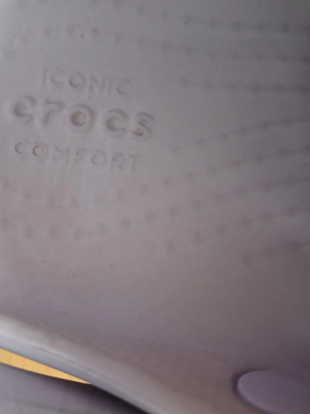 CROCS Kids Lavender Comfort Clogs with Heel Strap